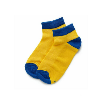 Шкарпетка дитячі Short бавовняні, жовті