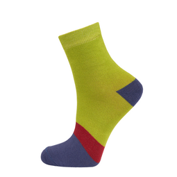 Носки детские Middle хлопковые, салатовые