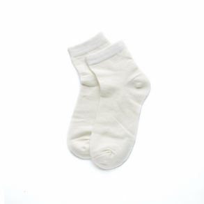 Носки детские Middle хлопковые, молочные