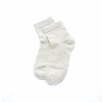 Носки детские Middle хлопковые, молочные