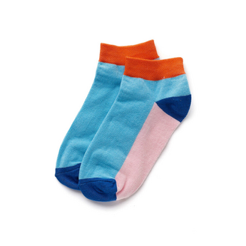 Шкарпетка дитячі Short бавовняні, блакитні