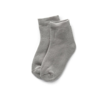 Шкарпетки дитячі Winter Middle бавовняні, світло-сірі