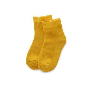 Носки детские Winter Middle хлопковые, желтые