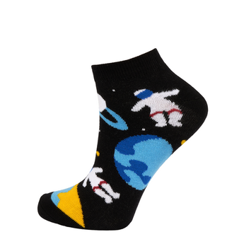 Шкарпетки дитячі Short Printed Socks, Космонавт