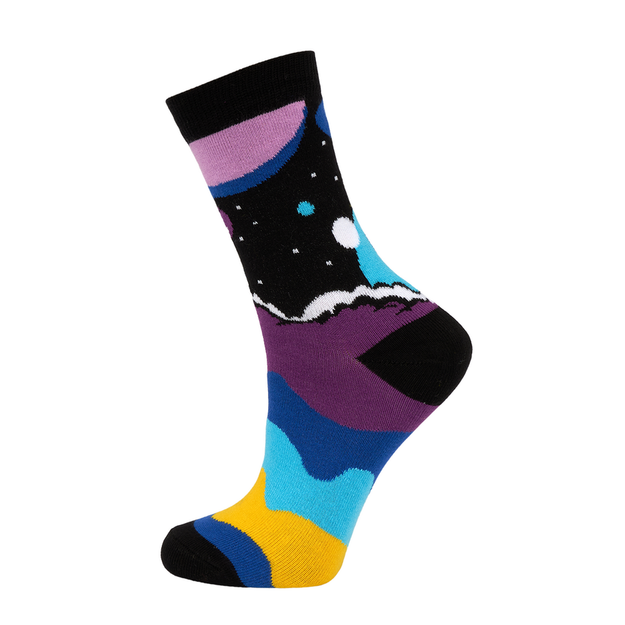 Шкарпетки дитячі Classic Printed Socks, Космос