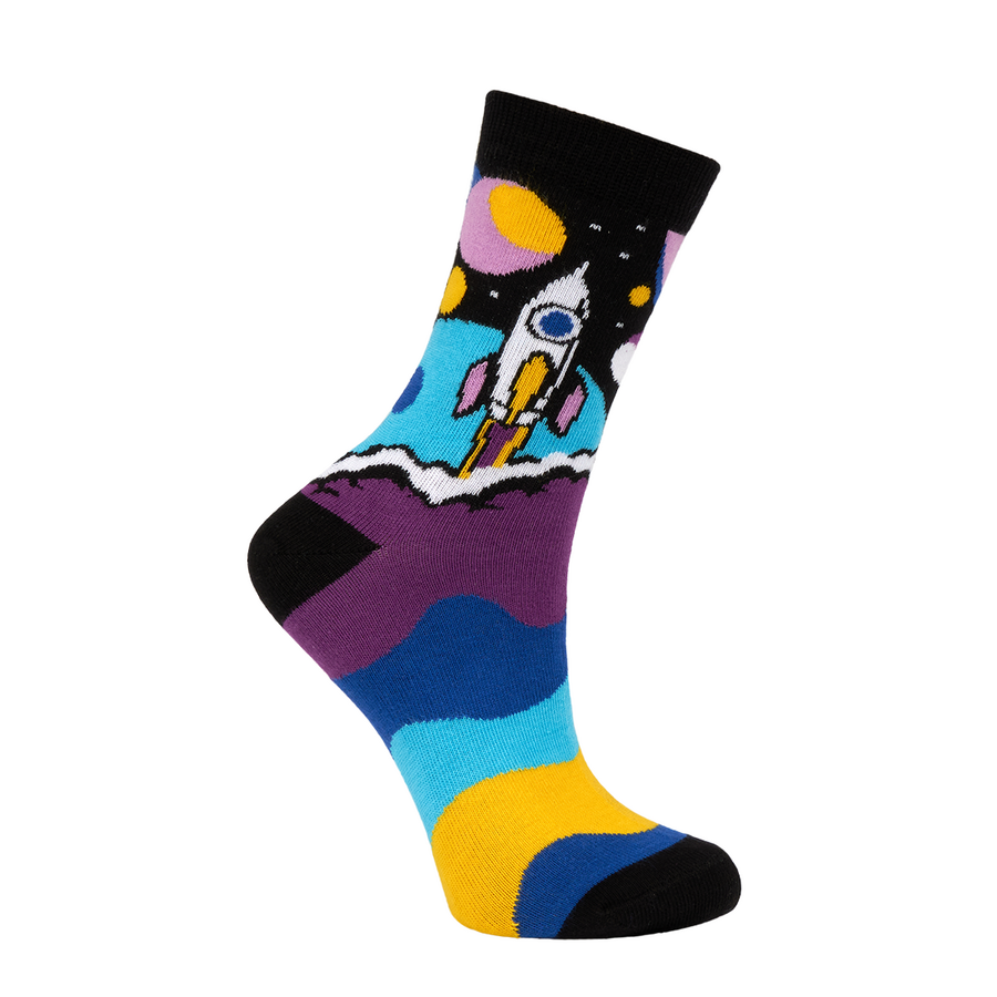 Носки детские Classic Printed Socks, Космос