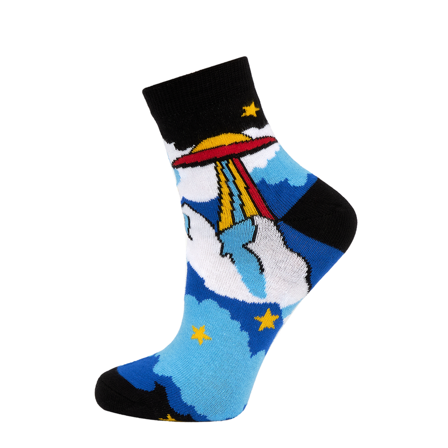 Носки детские Middle Printed Socks, НЛО