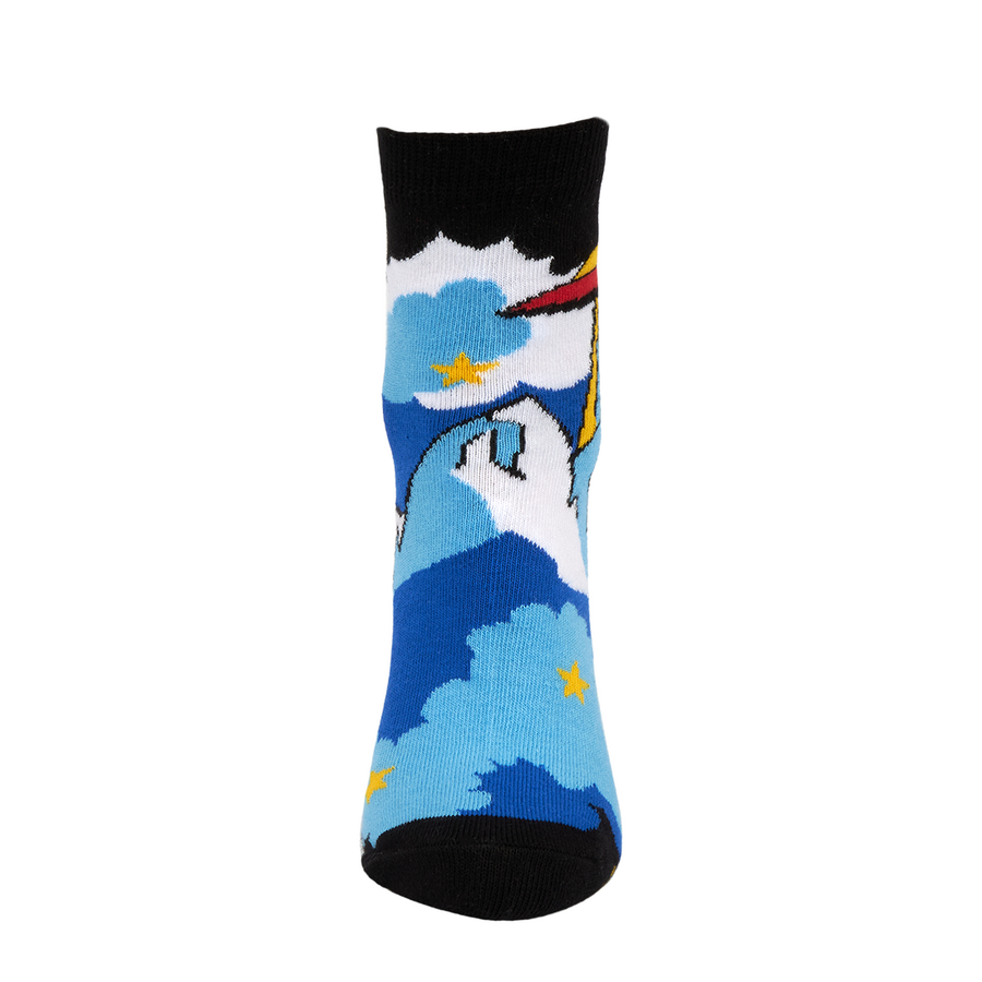 Шкарпетки дитячі Middle Printed Socks, НЛО