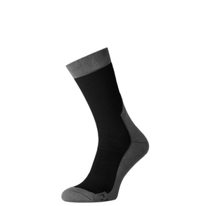 Шкарпетки чоловічі компресійні Demi-season Insulated MidDry+, сіро-чорні