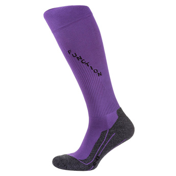 Носки компрессионные, фиолетовый