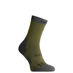 Шкарпетки чоловічі компресійні Demi-season Insulated MidDry+, сіро-оливкові
