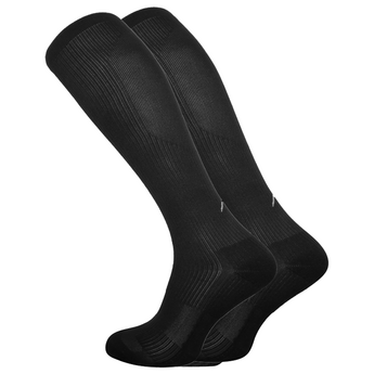 Шкарпетки чоловічі компресійні Summer LongDry+, чорні