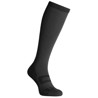 Шкарпетки чоловічі компресійні Summer LongDry+ PRO, чорні