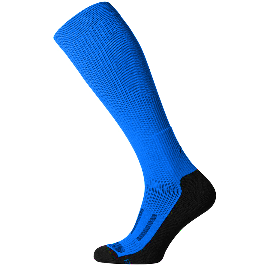 Носки мужские Demiseason Compression Knee "LongDry", черно-синие