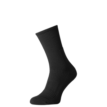 Шкарпетки чоловічі компресійні Demi-season Insulated MidDry+, чорні