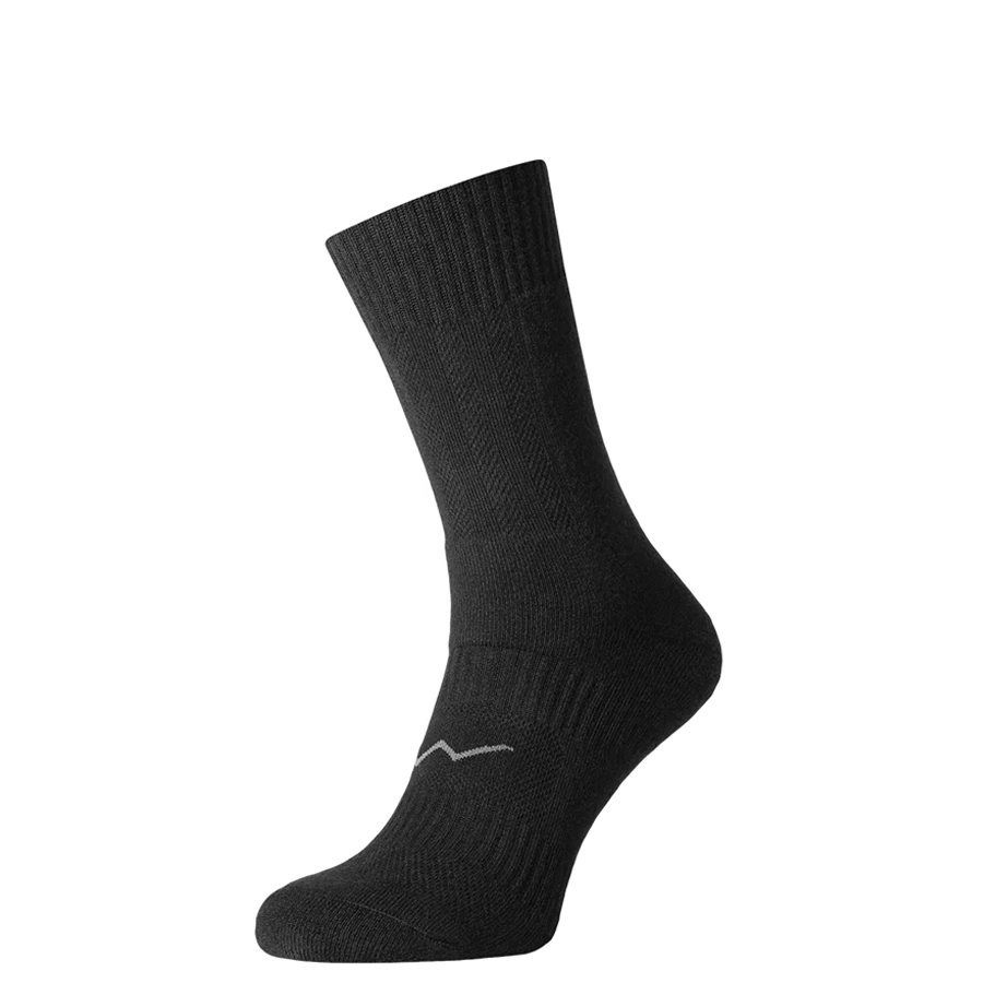 Шкарпетки чоловічі Demiseason Trekking "Middle", чорні