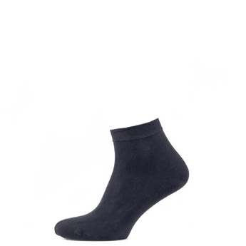 Шкарпетки чоловічі Middle  бавовняні, темно-сірі