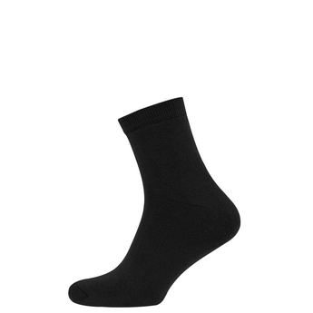 Шкарпетки чоловічі Winter Middle бавовняні, чорні
