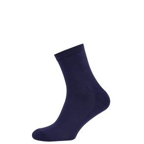 Шкарпетки чоловічі Winter Middle бавовняні, темно-сині