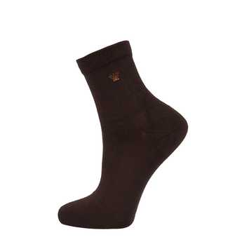 Шкарпетки чоловічі Middle модал, коричневі