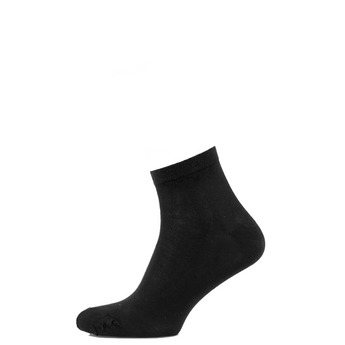 Носки средние из хлопка, чёрный