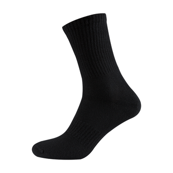 Носки мужские спортивные высокие, черный