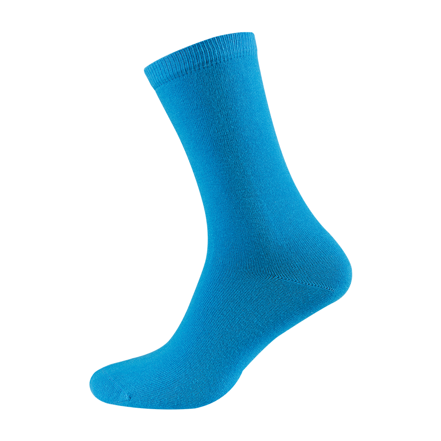 Шкарпетки чоловічі кольорові з бавовни, бірюзовий