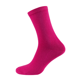 Шкарпетки чоловічі кольорові з бавовни, фуксія