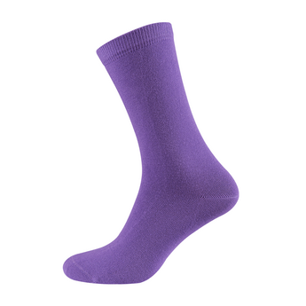 Носки мужские цветные из хлопка, фиолетовый