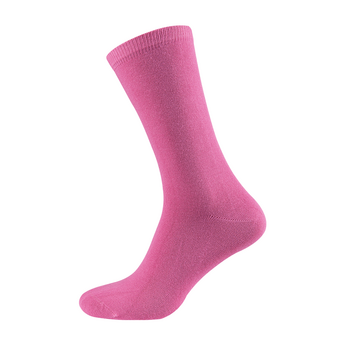 Носки мужские цветные из хлопка, светло-пурпурный
