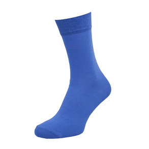 Носки мужские Classic Color из хлопка, темно-голубые