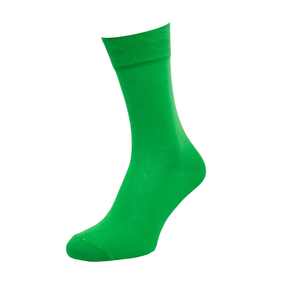 Носки детские Classic Color хлопковые, зелёные