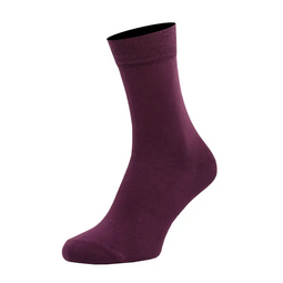 Носки мужские Classic Color из хлопка, марсала