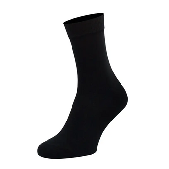 Шкарпетки чоловічі Classic Color бавовняні, чорні