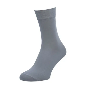 Шкарпетки чоловічі Classic Color бавовняні, сірі