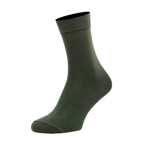 Носки мужские Classic Color из хлопка, темно-зеленые