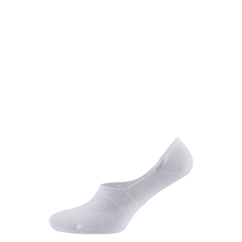 Носки мужские следы Modal, с силиконом, белый
