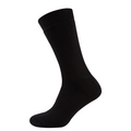 Зимові чоловічі шкарпетки з махрою Thermo, чорний