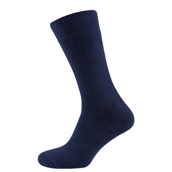 Зимние мужские махровые носки Thermo, синий