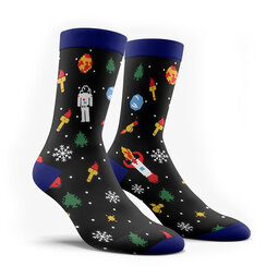Носки мужские Classic Printed хлопковые, MAN's SET Juicy Dicks