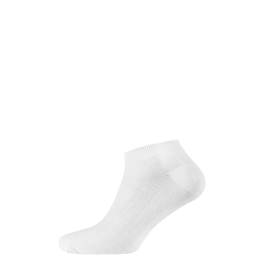 Носки мужские короткие из хлопка short, белый