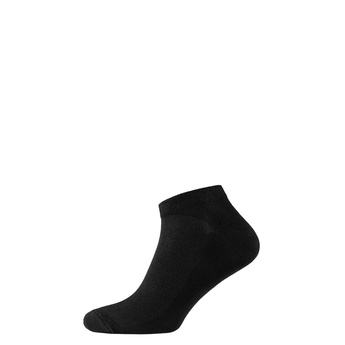 Шкарпетки чоловічі короткі з бавовни, чорний