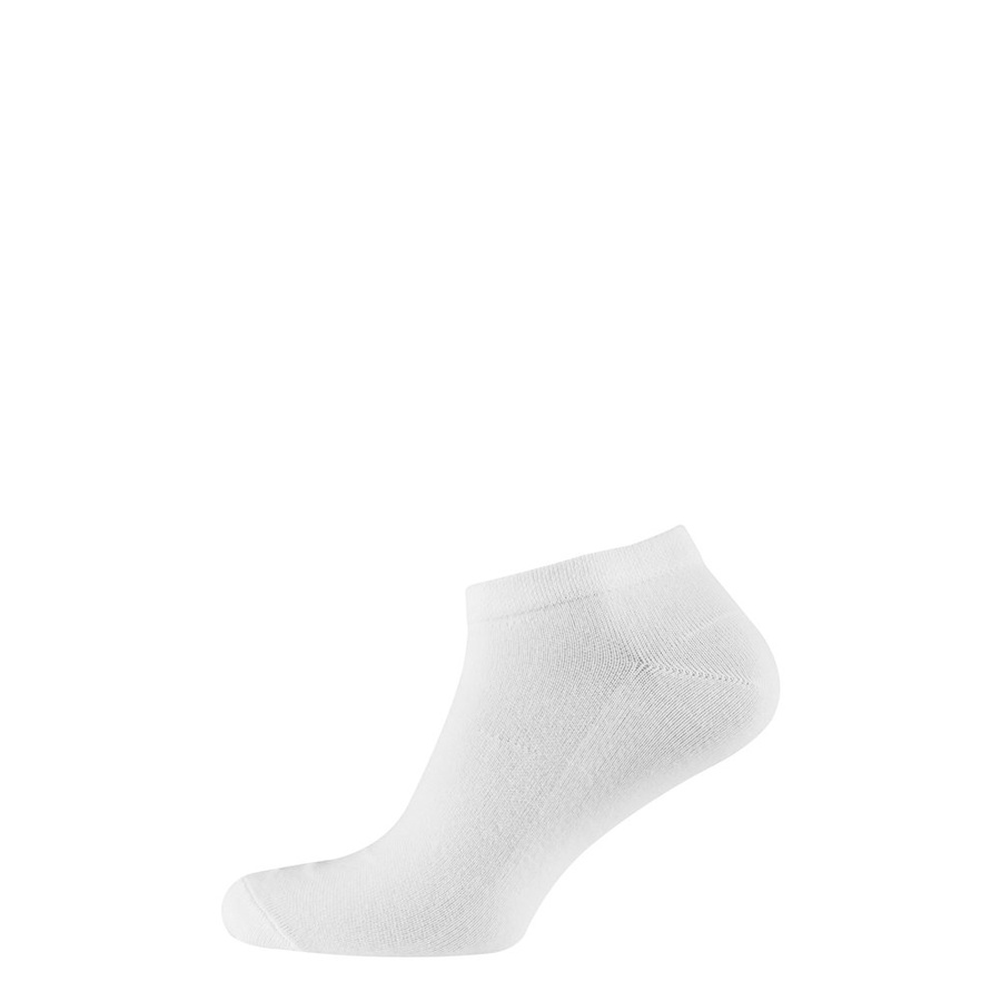 Носки мужские Short Socks бамбуковые, белые