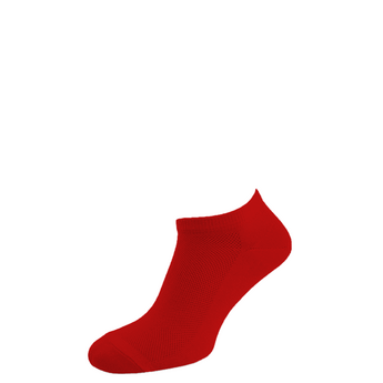 Шкарпетки чоловічі Light Short Color бавовняні, червоні 