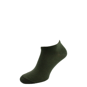 Шкарпетки чоловічі Short Color бавовняні, темно-зелені