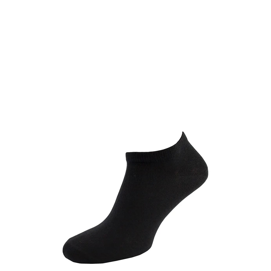 Носки мужские Short Color хлопковые, черные