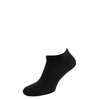 Носки мужские цветные из хлопка, короткие, черный