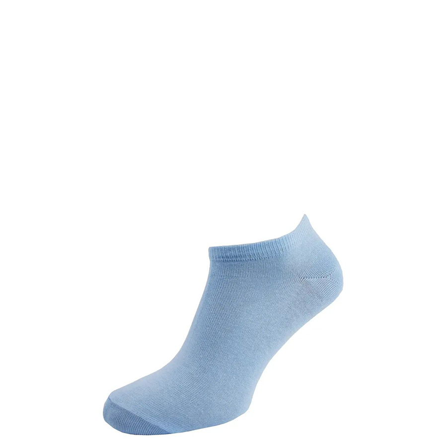 Носки мужские Short Color хлопковые, голубые
