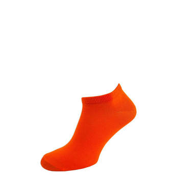 Шкарпетки чоловічі Short Color бавовняні, помаранчеві