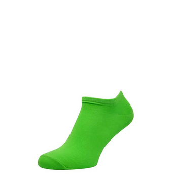 Шкарпетки чоловічі Short Color бавовняні, салатові 